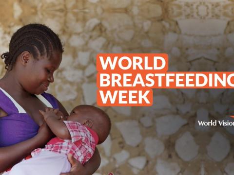 World Breastfeeding week banner